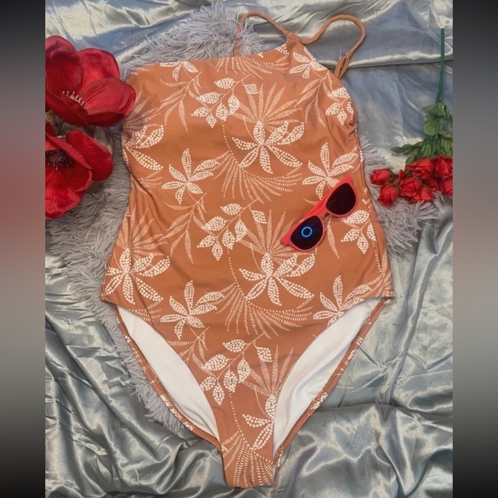 🌹Shade & Shore • One Piece Summer Swimsuit • Free Retro Sunglasses